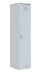 Шкаф металлический (1 секция, 2 отдел.) 1860х400х500 мм