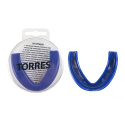 Капа боксерская TORRES PRL1021BU (синий) Капа боксерская TORRES PRL1021BU (синий)