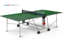 Теннисный стол START LINE Compact LX Green (с сеткой)