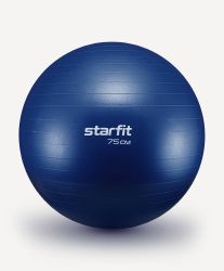 Фитбол STARFIT GB-108 75 см (темно-синий)