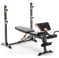 Многофункциональная скамья домашняя OXYGEN FITNESS MONT BLANC Многофункциональная скамья домашняя OXYGEN FITNESS MONT BLANC