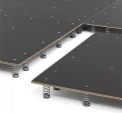 Помост с амортизаторами из пружин 12х12 м Помост с амортизаторами из пружин 12х12 м