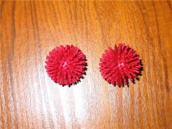 Мяч массажный 4см