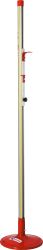 Стойки для прыжков в высоту школьные алюминиевые POLANIK STW-03 (с круглой базой)