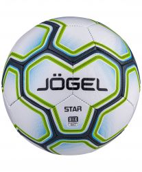 Мяч футзальный Jogel Star №4 (сине-зеленый) Мяч футзальный Jogel Star №4 (сине-зеленый)