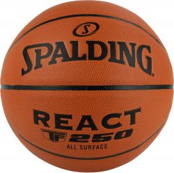 Мяч баскетбольный SPALDING TF-250 React №7 (ПУ) Мяч баскетбольный SPALDING TF-250 React №7 (ПУ)