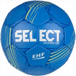Мяч гандбольный SELECT Mundo V24 Junior №1 EHF Approved Мяч гандбольный SELECT Mundo V24 Junior №1 EHF Approved