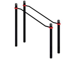 Параворкаут Параллельные брусья в подъем 89 мм