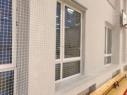 Сетка заградительная яч. 40х40 мм (полиамид) d=2,5 мм