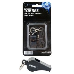 Свисток пластиковый с шариком TORRES