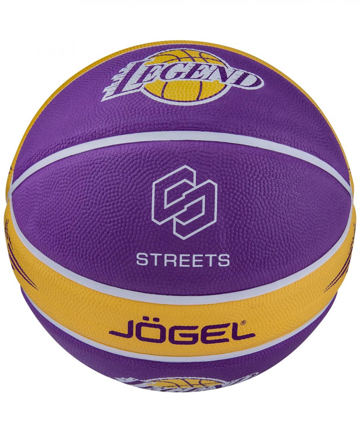 Мяч баскетбольный Jogel Streets LEGEND №7