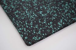 Резиновое покрытие Dinamic Fitness 30% 12 мм