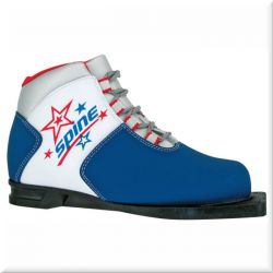 Лыжные ботинки SPINE NN75 Kids (синт.кожа) 34 р-р.