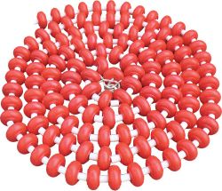 Дорожка разделительная поплавковая для открытой воды d=95 мм на полиамидном шнуре