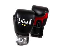 Перчатки EVERLAST Pro Style Muay Thai 12oz (черный) Перчатки EVERLAST Pro Style Muay Thai 12oz (черный)