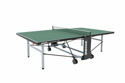 Всепогодный теннисный стол DONIC Outdoor Roller 1000 Green (с сеткой)