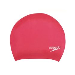 Шапочка для плавания SPEEDO Long Hair Cap розовая