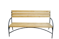 Лавка уличная со спинкой 1,8 м