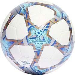 Мяч футбольный ADIDAS Finale Training IA0952 №5 (ТПУ) бело-мультиколор Мяч футбольный ADIDAS Finale Training IA0952 №5 (ТПУ) бело-мультиколор