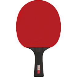 Ракетка для настольного тенниса DOUBLE FISH Black Carbon King Racket 5***** (коническая ручка) ITTF Approved Ракетка для настольного тенниса DOUBLE FISH Black Carbon King Racket 5***** (коническая ручка) ITTF Approved