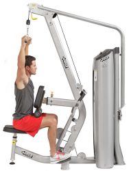 Тренажер Тяга сверху, Гребная тяга с упором на грудь HOIST HD-3200