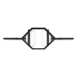 Гриф олимпийский BRONZE GYM BGBRT82A шестиугольный Трэп