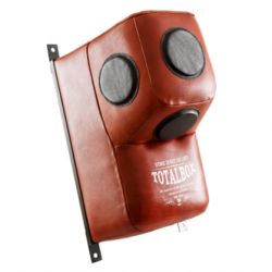 Подушка боксерская TOTALBOX loft ПНКГМ 40х60х46 ЛФ г образная с мишенями (нат.кожа)