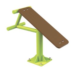 Уличный тренажер Скамья для пресса ZAVODSPORTA Fix-1701