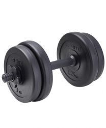 Гантель разборная пластиковая BASEFIT DB-717 5 кг