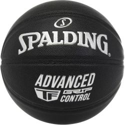 Мяч баскетбольный SPALDING Advanced Grip Control  In/Out №7 (ПУ) черный Мяч баскетбольный SPALDING Advanced Grip Control  In/Out №7 (ПУ) черный
