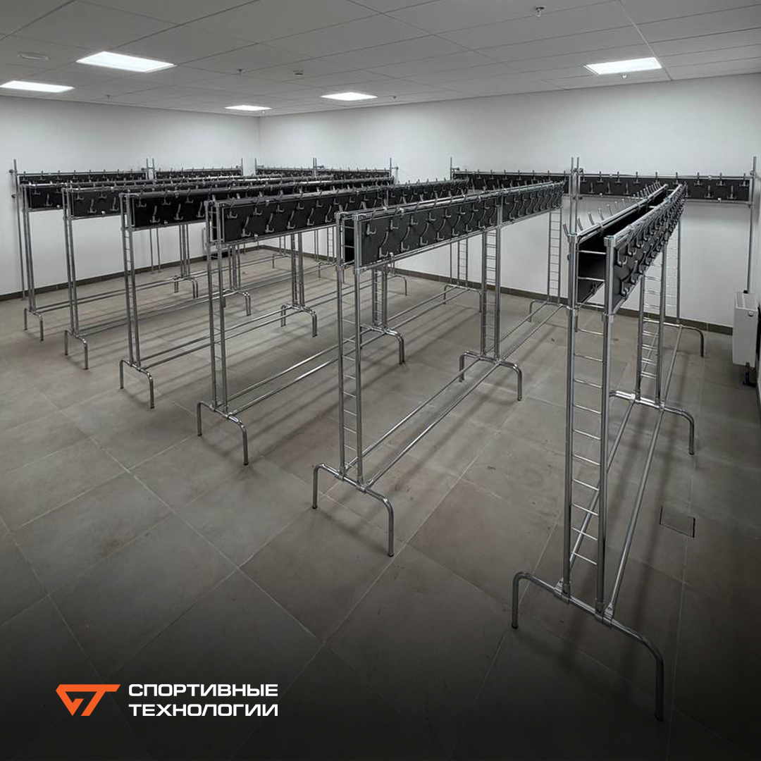 Новинка в ассортименте: вешалки из джокерной трубы