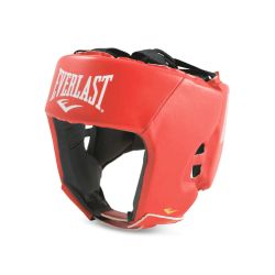 Шлем для любительского бокса EVERLAST Amateur Competition PU (красный) Шлем для любительского бокса EVERLAST Amateur Competition PU (красный)