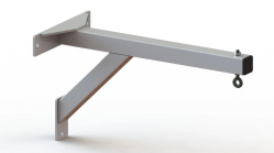 Кронштейн подвеса мешка (вылет 48 см, нагрузка до 180 кг) Кронштейн подвеса мешка (вылет 48 см, нагрузка до 180 кг)