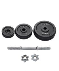 Гантель разборная чугунная STARFIT DB-715 18 кг