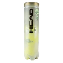 Мяч теннисный HEAD TOUR 4B ITF Approved Мяч теннисный HEAD TOUR 4B ITF Approved