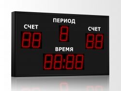 Универсальное табло 750х450 мм R 0.5 Кд