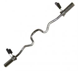 Гриф z-образный с замками (50мм) V-SPORT CT514