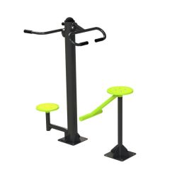 Уличный тренажер Твистер стоя - Твистер сидя ZAVODSPORTA Smart-1013