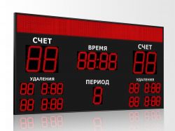 Табло для хоккея 3300x1900 мм Табло для хоккея 3300x1900 мм