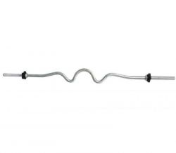 Гриф В-образный с замками 1200 мм (хромированный) V-SPORT ST511 Гриф В-образный с замками 1200 мм (хромированный) V-SPORT ST511