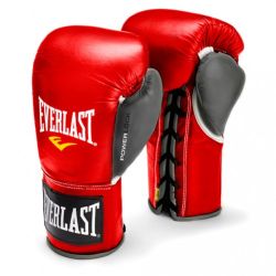 Перчатки боевые EVERLAST Powerlock 8oz Перчатки боевые EVERLAST Powerlock 8oz
