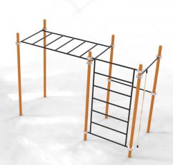 Уличный спортивный комплекс Воркаут ТС-15 108 мм