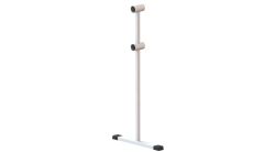 Кронштейн для хореографического (балетного) станка с резиновыми накладками двухрядный СТ-346