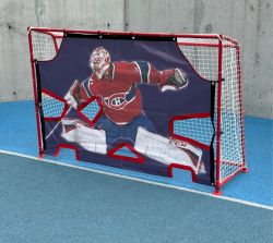 Имитатор вратаря для хоккейных ворот №2