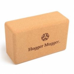 Блок для йоги HUGGER MUGGER Cork Yoga Block 9х14х23 см (пробка)