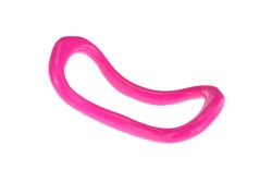 Кольцо эспандер для пилатеса Твердое розовый