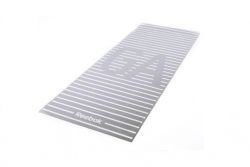 Тренировочный коврик (мат) для йоги Reebok двухсторонний 4мм YO-GA