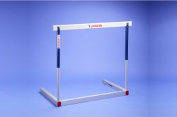 Барьер легкоатлетический соревновательный регулируемый POLANIK S-018 (алюминий) 6 уровней