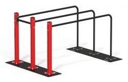 Мобильный комплекс брусьев для улицы Стандарт-1