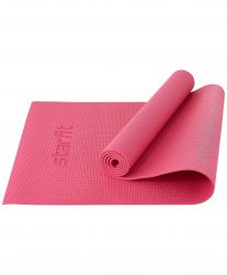 Коврик для йоги и фитнеса STARFIT FM-101 PVC 183x61х0,6 см (розовый) Коврик для йоги и фитнеса STARFIT FM-101 PVC 183x61х0,6 см (розовый)